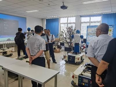 深化技術交流·共謀綠色發展 國家電投山東院新能源部蒞臨我院調研合作